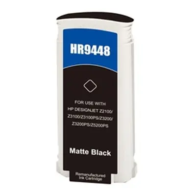 Alpa-Cartridge Reman HP 70 Matte Black Ink Cartridge C9448A