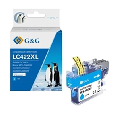 Alpa-Cartridge Compatible Brother LC422XLC Cyan Ink Cartridge