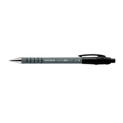 Paper Mate FlexGrip Gel Pen Black PK12