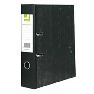 Q-Connect Lever Arch File A4 Black (10 Pack) KF20001