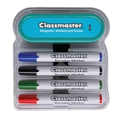 Classmaster Magnetic Whiteboard Organiser