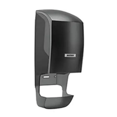 Katrin System Toilet Roll Dispenser with Core Catcher Black 77472