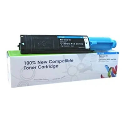 Alpa-Cartridge Reman Epson C1100 Cyan Toner S050189 - S050189