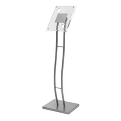 Deflecto Curve Floor Standing Sign/Information Holder A4 2045A4