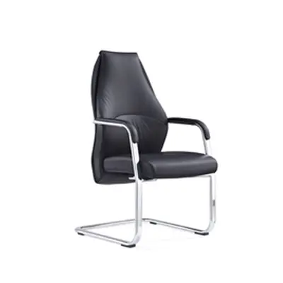 Mien Black Cantilever Chair - BR000211