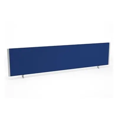 Impulse/Evolve Plus Bench Screen 1800 Bespoke Stevia Blue Silver Frame