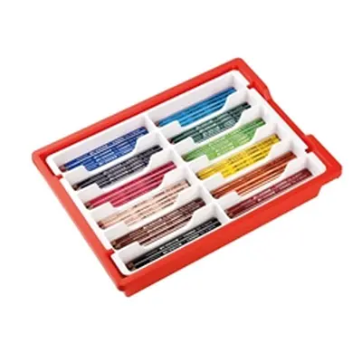 Stabilo Trio Thick Colouring Pencils Classpack (96 Pack)