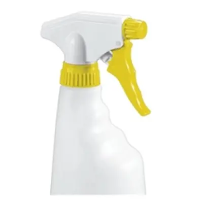 2Work Trigger Spray Refill Bottle Yellow (4 Pack) 101958YL