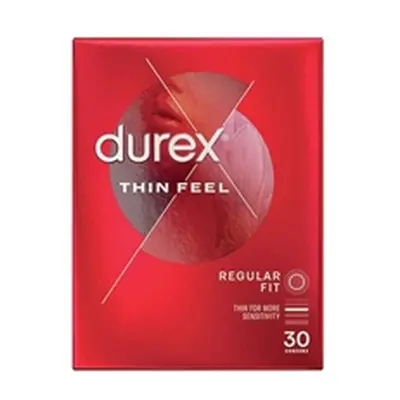 Durex Thin Feel Condoms (Pack of 30) 3203204