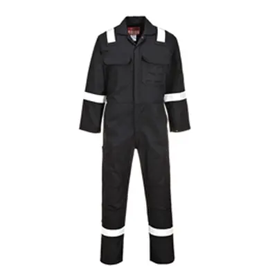 Bizweld Iona FR Coverall (Black) Large