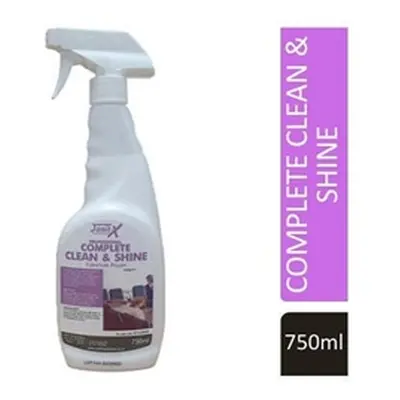 Janit-X Professional Complete Clean & Shine 750ml - PACK (6)