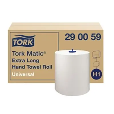 Tork Matic Hand Towel H1 White 280m (6 Pack)