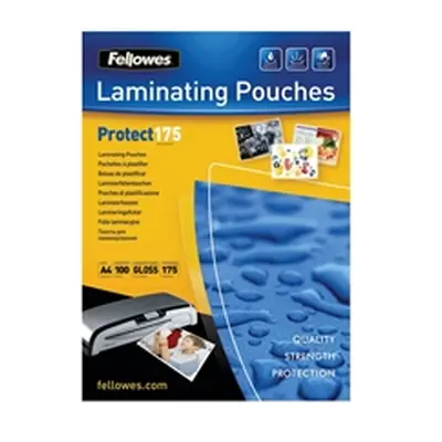 Fellowes A4 Protect Laminating Pouch 350 Micron (100 Pack)