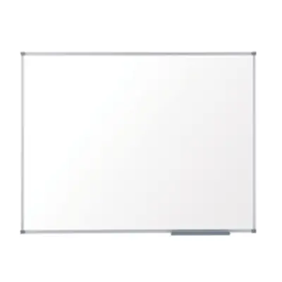 Nobo Basic Steel Magnetic Whiteboard 900 x 600mm