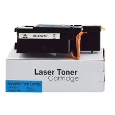 ALPA-CArtridge Reman Dell E525W Cyan Toner 593-BBLL also - 593-BBLL