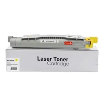 Alpa-Cartridge Reman Epson C4200 Yellow Toner S050242 - S050242