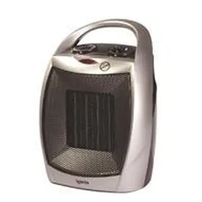 Igenix Ceramic Fan Heater 1800W Silver IG9030