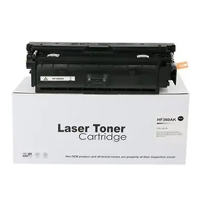 Alpa-Cartridge Compatible HP Black Toner CF360A also for 508A - CF360A