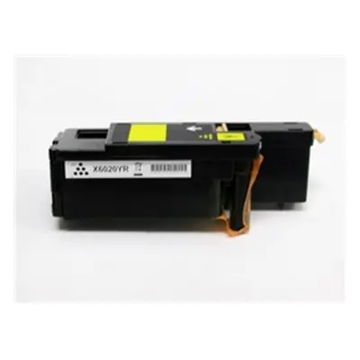 ALPA-CArtridge Reman Xerox Phaser 6020 Yellow Toner - 106R02758