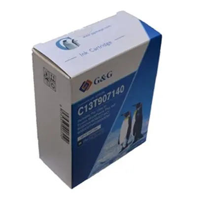 Alpa-Cartridge Compatible Epson G+G T9071 Extra High Cap Black Ink