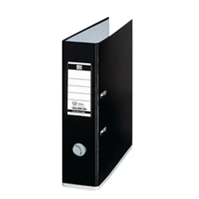 Oxford My Colour Lever Arch File A4 Black and White 100081033