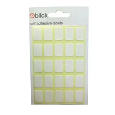 Blick White 12x18mm Labels (3500 Pack) RS002758