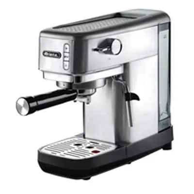 Ariete Metal Slim Espresso Coffee Maker Brushed Stainless Steel AR1380