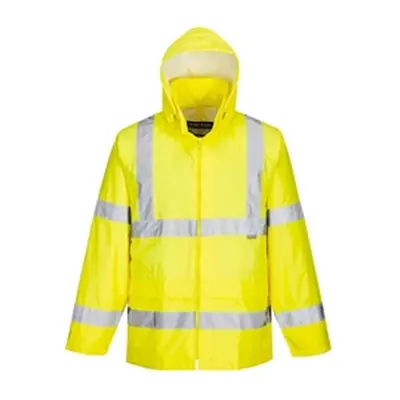 Hi-Vis Rain Jacket (Yellow) 4XL