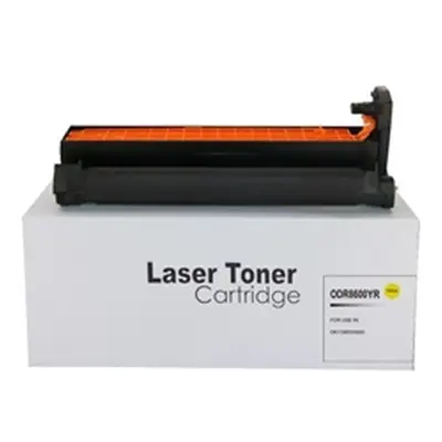 ALPA-CArtridge Reman OKI C8600 Yellow Toner 43487709 - 43487709