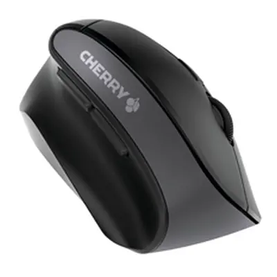 Cherry MW 4500 USB Wireless Vertical Mouse Left Hand 6 Buttons Black