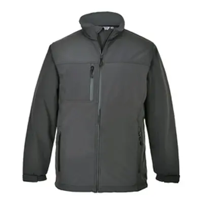 Softshell Jacket (3L) (Grey) Large