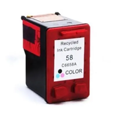 Alpa-Cartridge Reman HP No.58 Tri-Colour Photo Ink Cartridge - C6658A