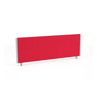 Impulse/Evolve Plus Bench Screen 1200 Bergamot Cherry Silver Frame