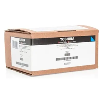 Toshiba 305 Cyan Ink Cartridge (Yield 3,000 Pages) - T-305PC-R