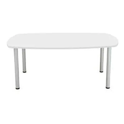 Octet Boardroom Table - White Ref OFPBD1800WH