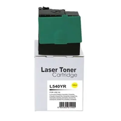 ALPA-CArtridge Reman Lexmark C540 Yellow Toner C540H2YG - C540H2YG