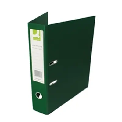 Q-Connect Lever Arch File Polyprop Foolscap Green Pk 10 - KF20028