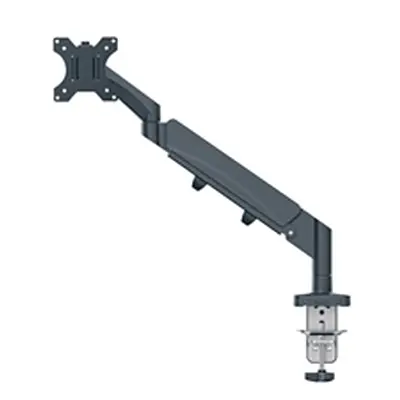 Leitz Ergo Single Monitor Arm Dark Grey 64890089