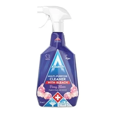 Astonish Multi-Purpose Cleaner with Bleach 750ml (Pack of 12) AST01945