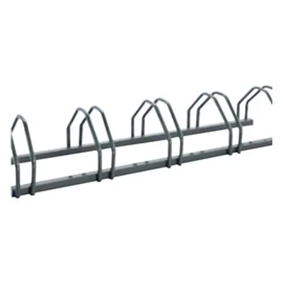 Cycle Rack 5-Bike Capacity Aluminium