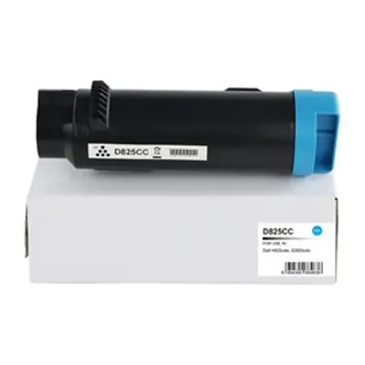 Alpa-Cartridge Compatible Dell H825 Extra Hi Yield Cyan Toner 593-BBSF