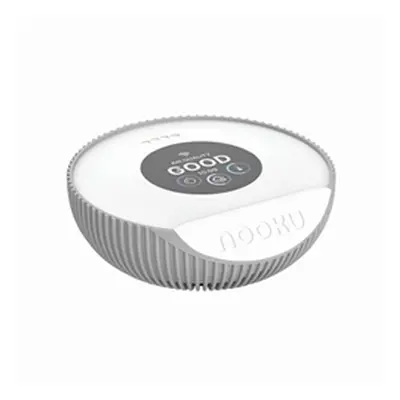 Nooku Mini Indoor Air Quality Monitor White/Grey NK-A1006-1