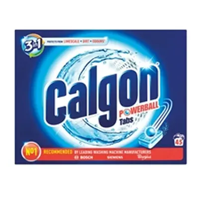 Calgon Powerball 3 in 1 Tabs x45 Tabs 3002766