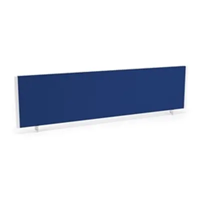 Impulse/Evolve Plus Bench Screen 1600 Bespoke Stevia Blue White Frame