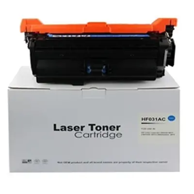 Alpa-Cartridge Compatible HP CM4540 Cyan Toner CF031A