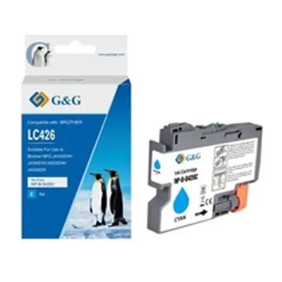 Alpa-Cartridge Compatible Brother LC426C Cyan Ink Cartridge