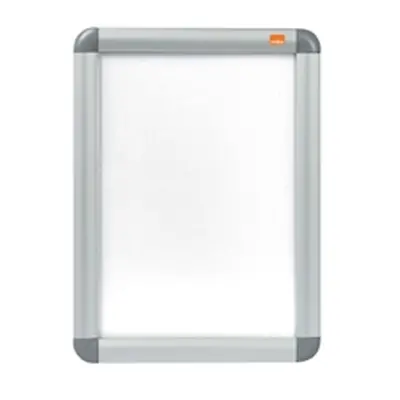 Nobo Aluminium Clip Frame A4 Silver