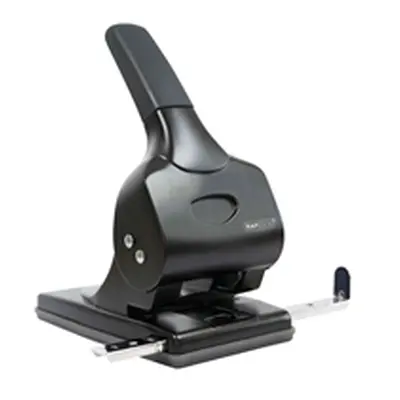 Rapesco ALU 65 Hole Punch Metal Black