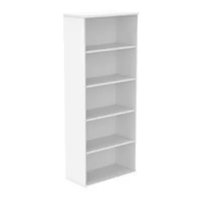 Bookcase 4 Shelf 1980 High Arctic White