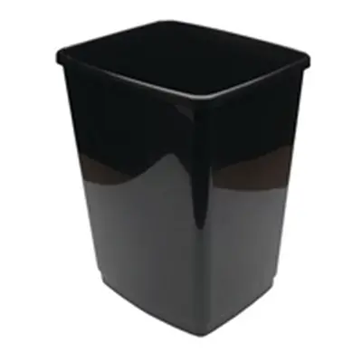 2Work Swing Bin Base 50 Litre Black 2W02381